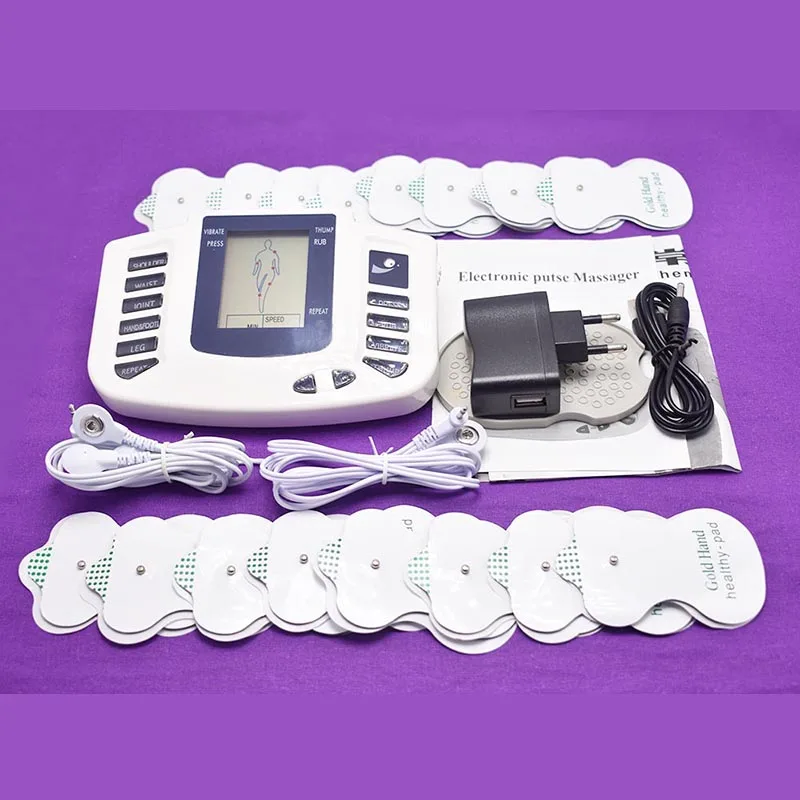 

Home health products medical electronic muscle stimulator acupuncture weight loss body massager massage machine vibration
