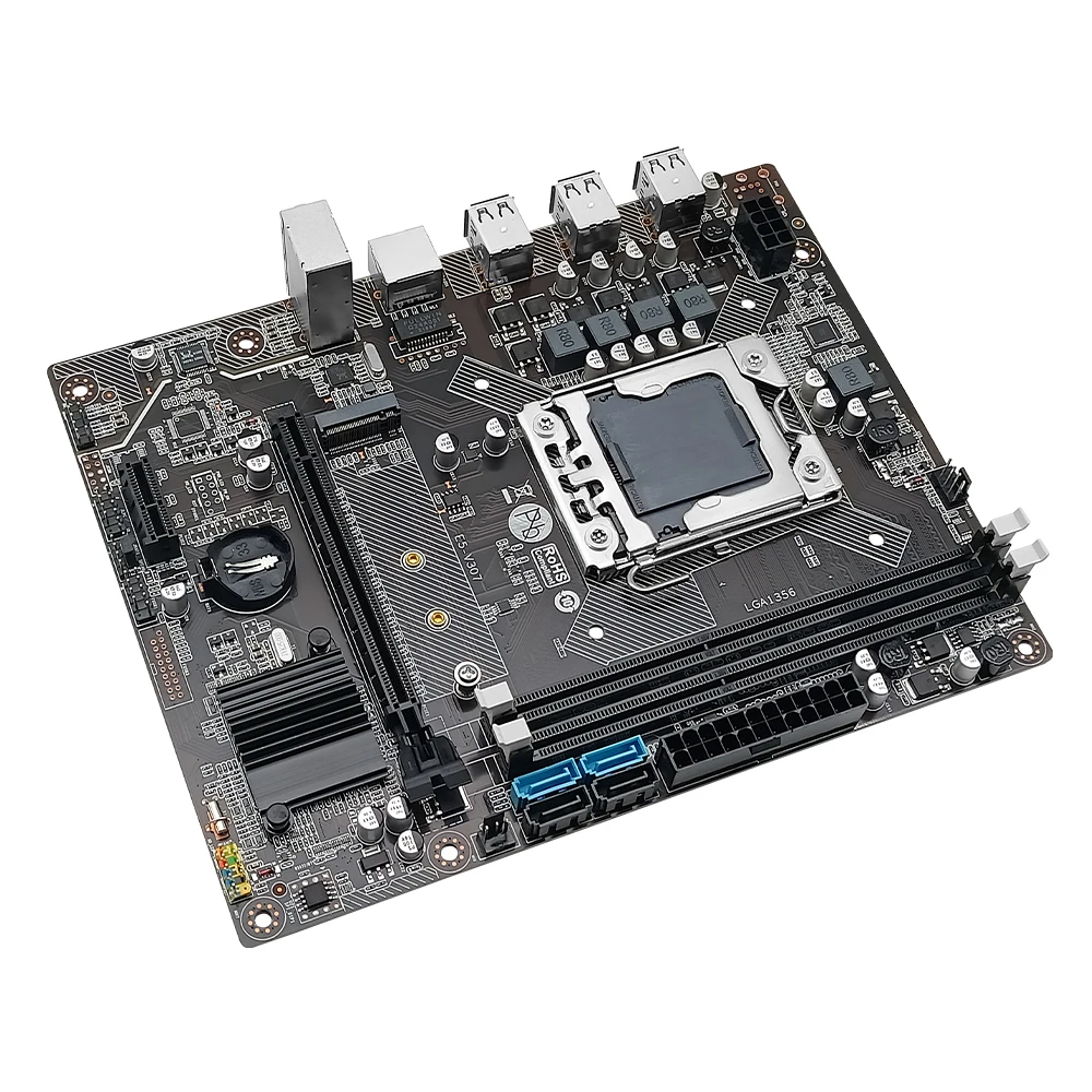 machinist x79 motherboard lga 1356 set kit with xeon e5 2420 cpu processor 8gb24gbddr3 ecc ram memory m 2 nvme x79 v304 free global shipping