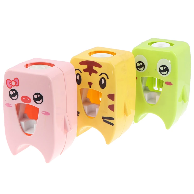 

Home Automatic Toothpaste Dispenser Family Toothbrush Holder For Bathroom