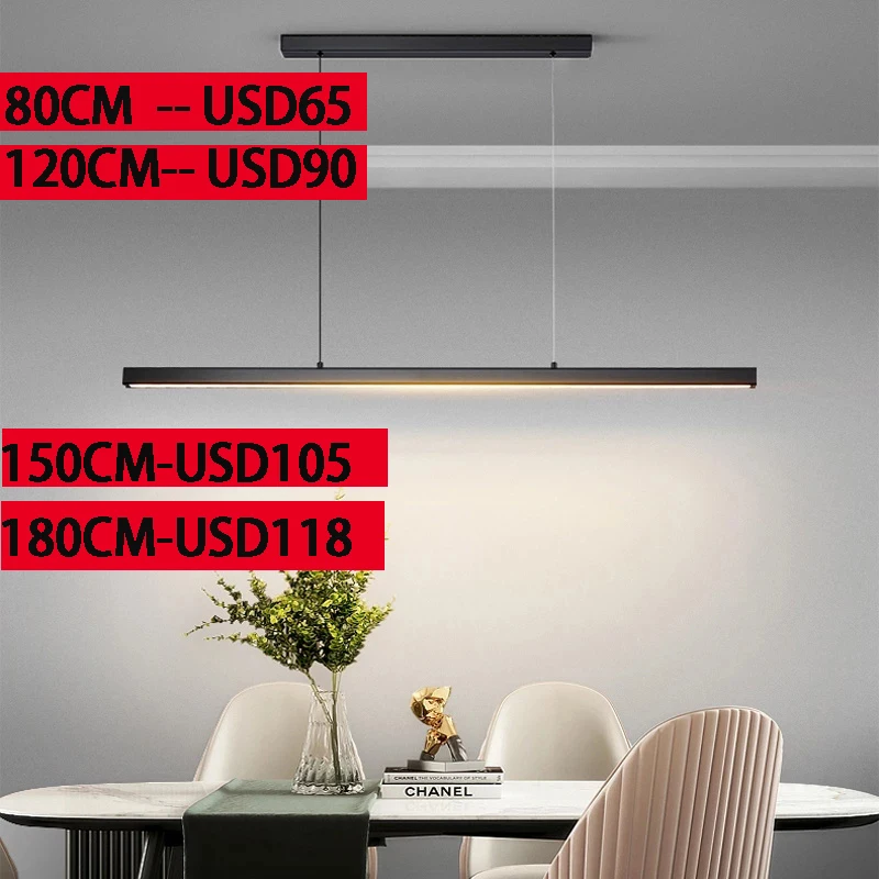 Скандинавская Люстра для ресторана Современная Минималистичная настольная