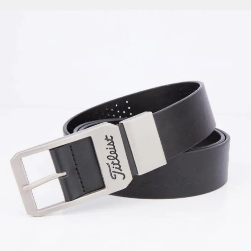 

Golf belt men's 2021 new hundred gold casual leather belt men and women can cut short