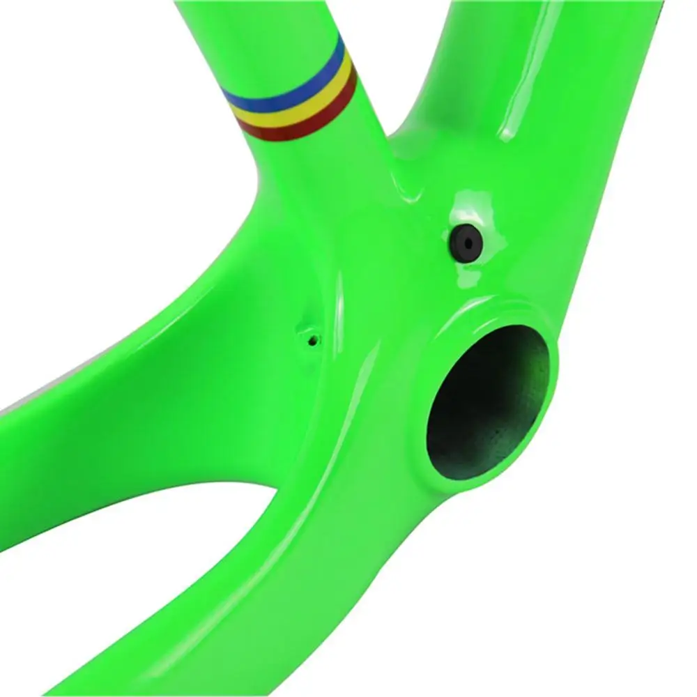Spcycle карбоновая MTB рама 29er рама для горного велосипеда 27,5 er карбоновая Передняя Велосипедная вилка рама совместимая 142*12 мм через ось и 135*9 мм QR