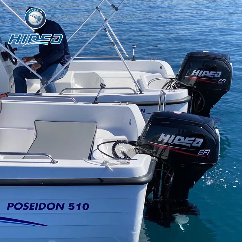 Рисунок 5 - Подвесной мотор HIDEA 2 тактный