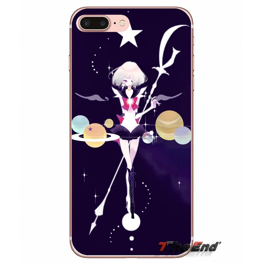 anime sailor moon lune cat Soft phone Case For Samsung Galaxy J1 J2 J3 J5 J7 A3 A5 A7 2015 2016 2017 J530 J730 Fundas Coque | Мобильные