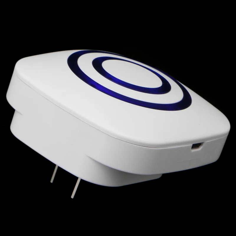 

Wireless Infrared Motion Sensor Door Security Bell Alarm Chime EU/US Plug