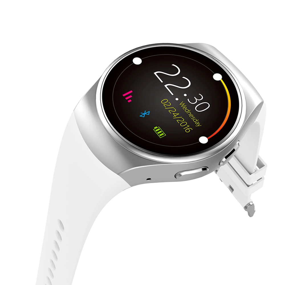 KingWear KW18 Смарт-часы для телефона MTK2502 ips экран Шагомер Сидячий напоминание пульсометр Умные Bluetooth часы для мужчин