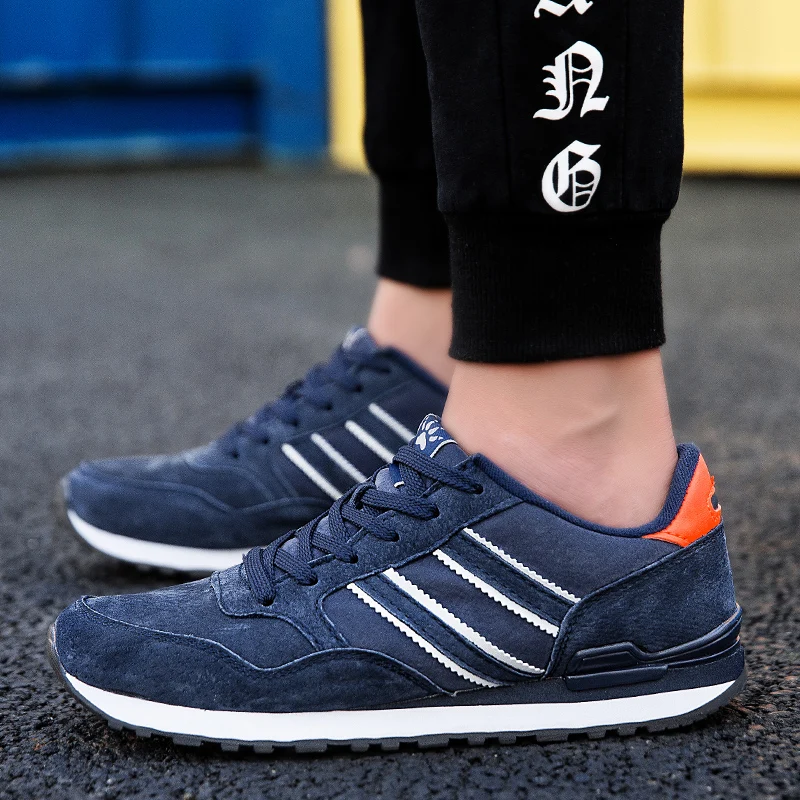 Summer Brand Men Casual Shoes High Quality Sneakers Lightweight Running For Man Flats Men's Zapatos de hombre |