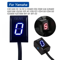 1x motorcycle 6 level speed led gear display indicator for yamaha fz8 fz6 fz6r mt01 mt03 xj6 xjr400 xjr1300 yzf r6 r6s