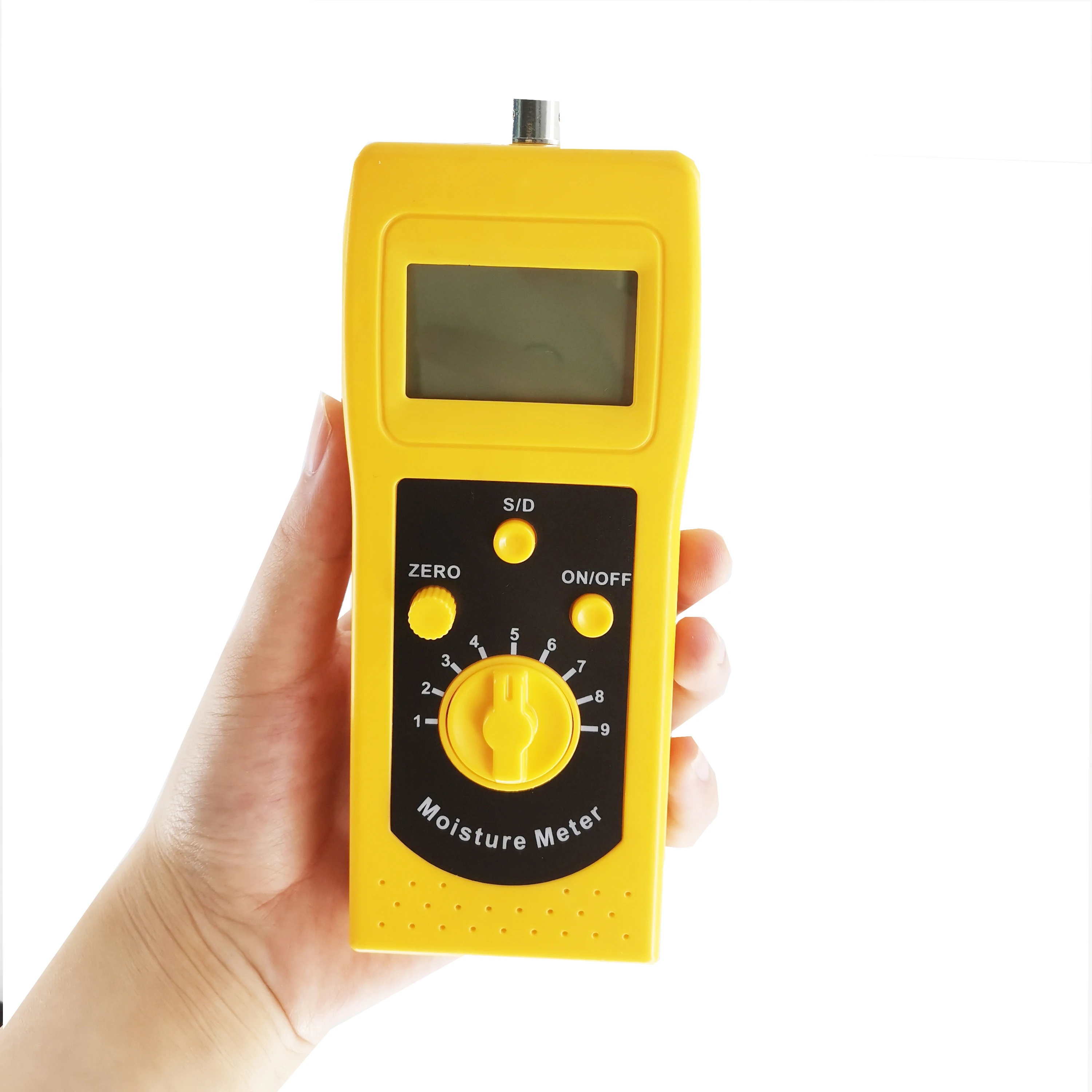 

Hay Moisture Meter Tester for Measuring Fermented Forage Silage Backlit LCD Display