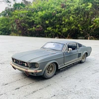 Металлическая модель 1:24 Mustang GT 1967 от бренда Maisto