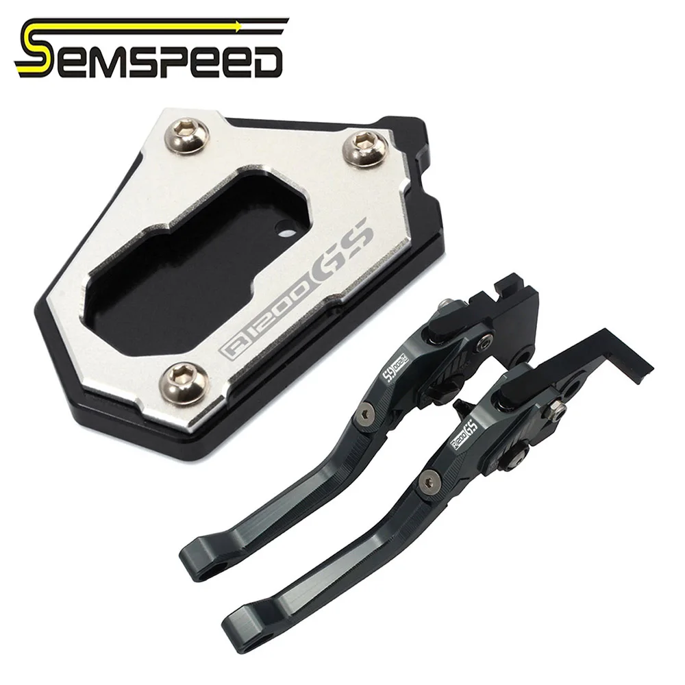 Для BMW R1200GS R1200/1250/GS LC R1250GS 2013 2019 R 1250 1200 R1200 GS Мотоцикл CNC 3D ромбовидные рычаги боковая