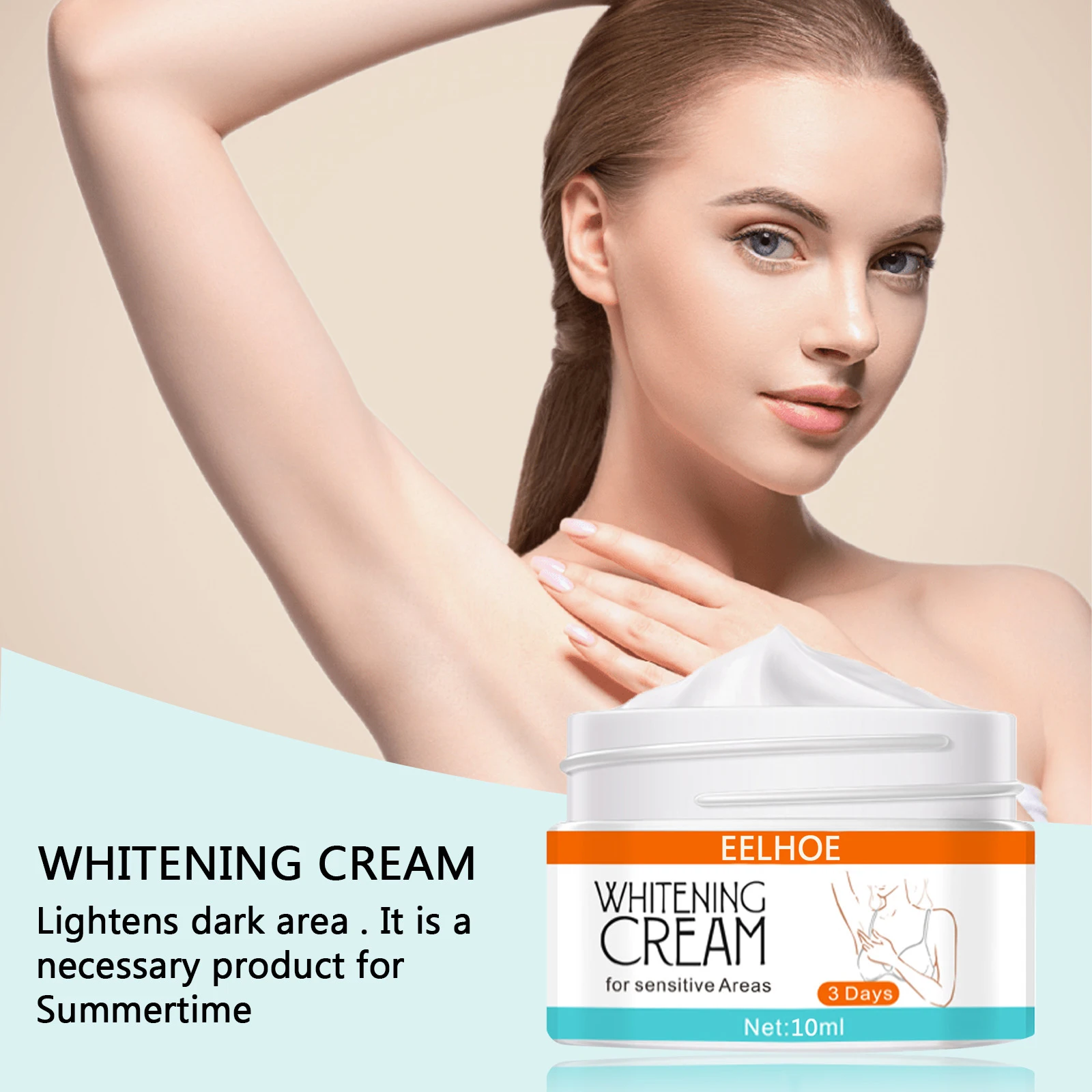 

Underarm Whitening Cream Skin Whitening Bleaching Cream Underarm Dark Skin Whitening Body Lotion Underarm Whitening Cream 10ml