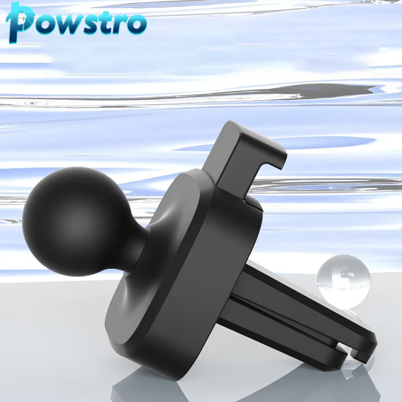 Автомобильный держатель для телефона на вентиляционную решётку с вращающейся 360