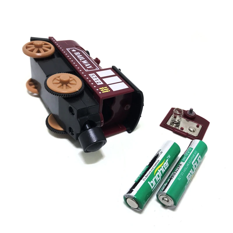 Новый горячий Электрический красный автомобиль совместимый игрушечный рельсы