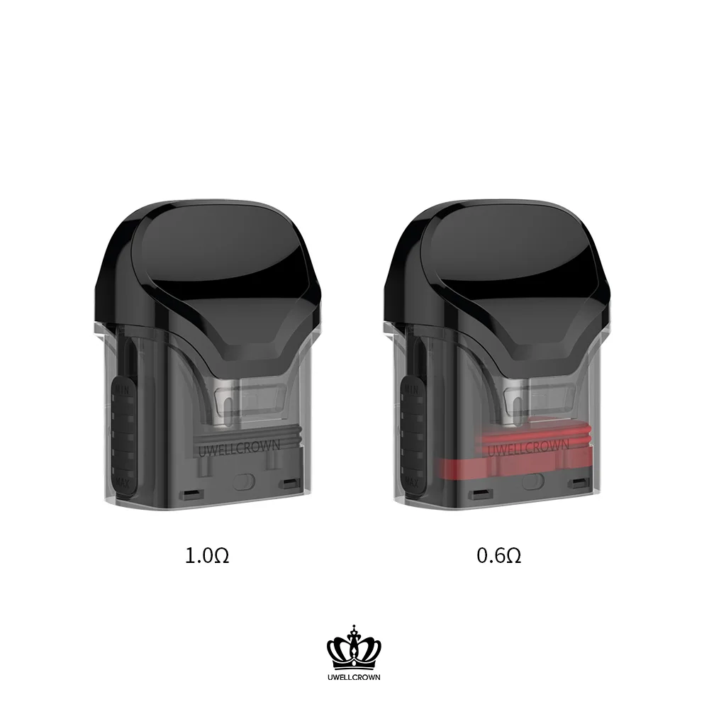 Перезаправляемый картридж UWELL Crown Pod 2 шт. / Уп. Емкость 3 мл подходит для системы
