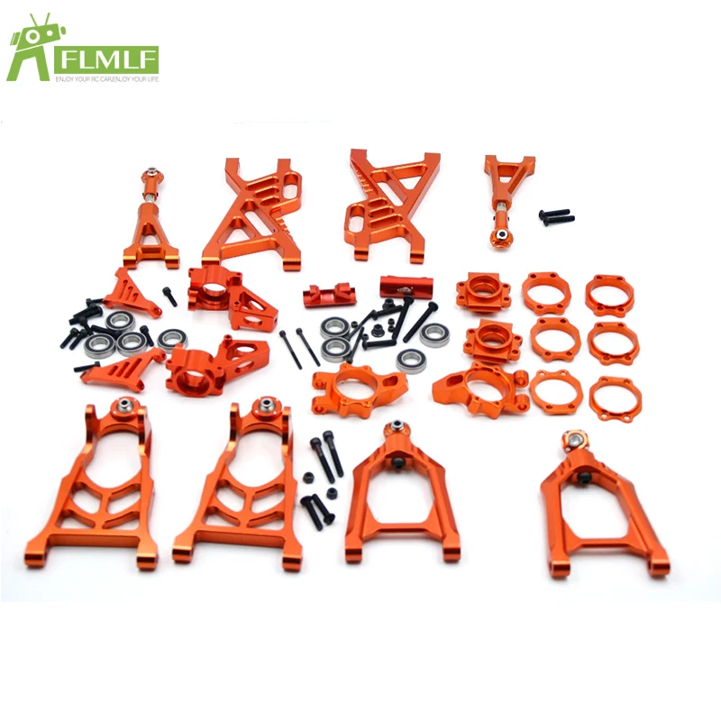 Набор подвесных рычагов из сплава с ЧПУ комплект несущих втулок и подшипников