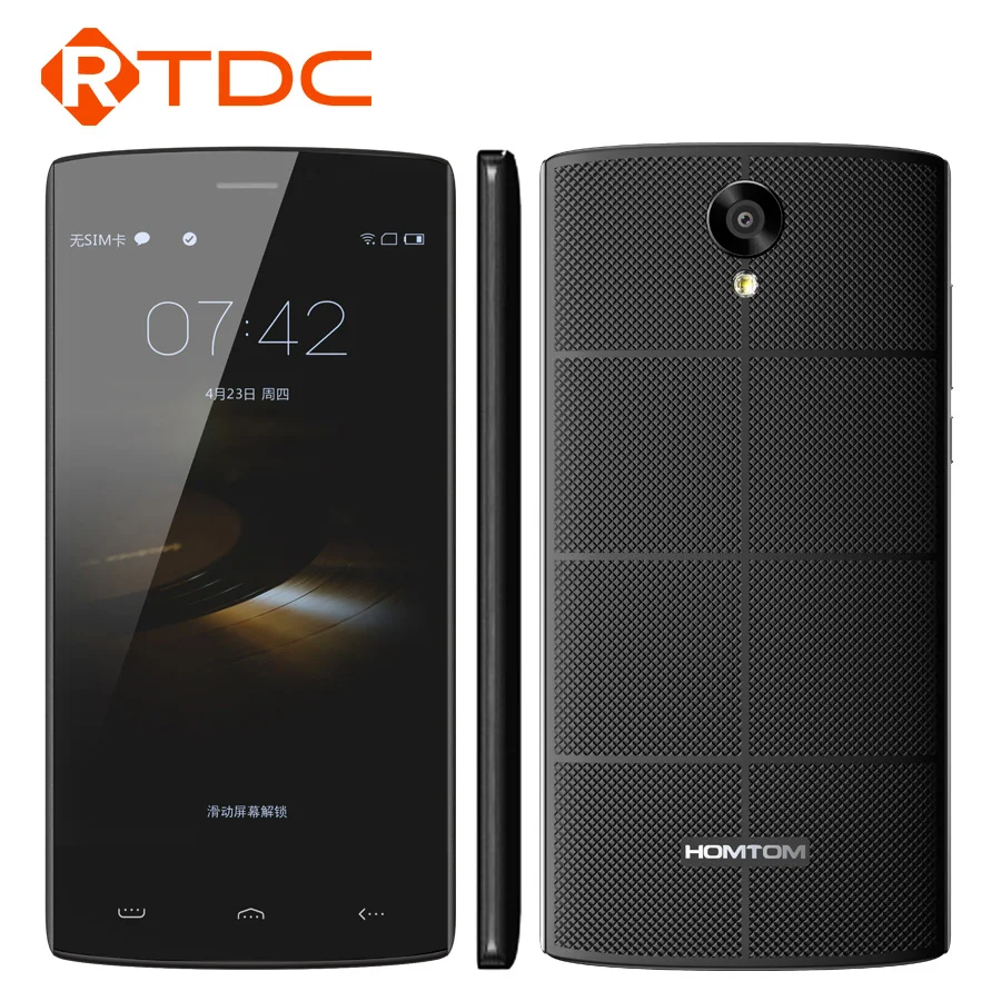 HOMTOM HT7 PRO MTK6735 четырехъядерный процессор Android 5 1 &quotHD 1280*720 2 Гб RAM 16 ROM 13.0MP WCDMA LTE |