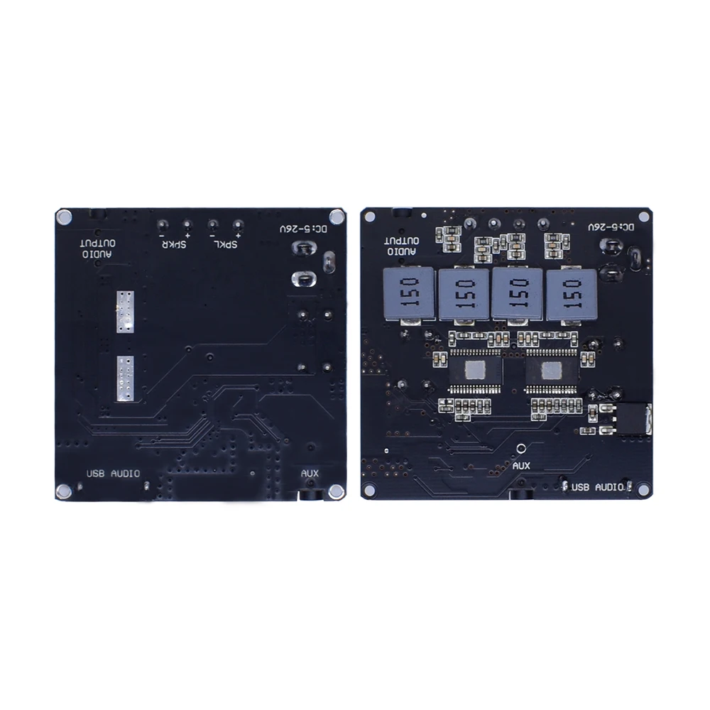 XY-AP100L 100WX2 Bluetooth 5 0 стерео усилитель платы AUX USB звуковая карта цифровой мощности DC