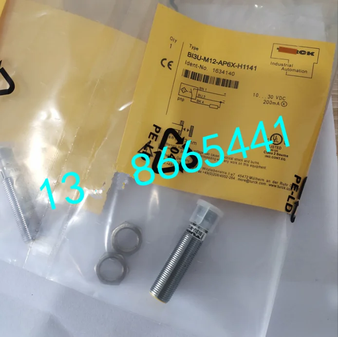Новинка BI3U-M12-AP6X-H1141-H1141 датчик приближения