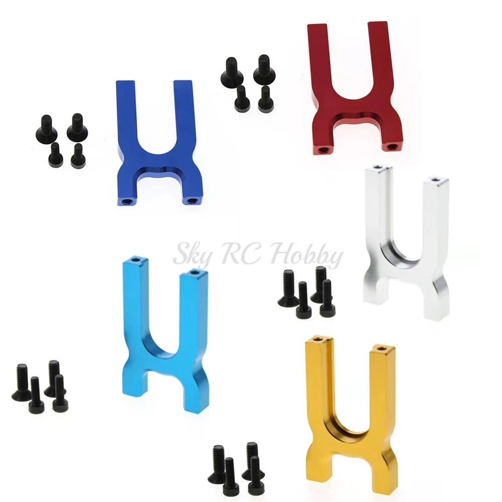 

Передняя рамка дифференциала посередине из сплава для ARRMA 1/8 6S Mojave Talion Kraton Typhon Outcast Felony ARA320499 Запчасти для радиоуправляемых автомобилей