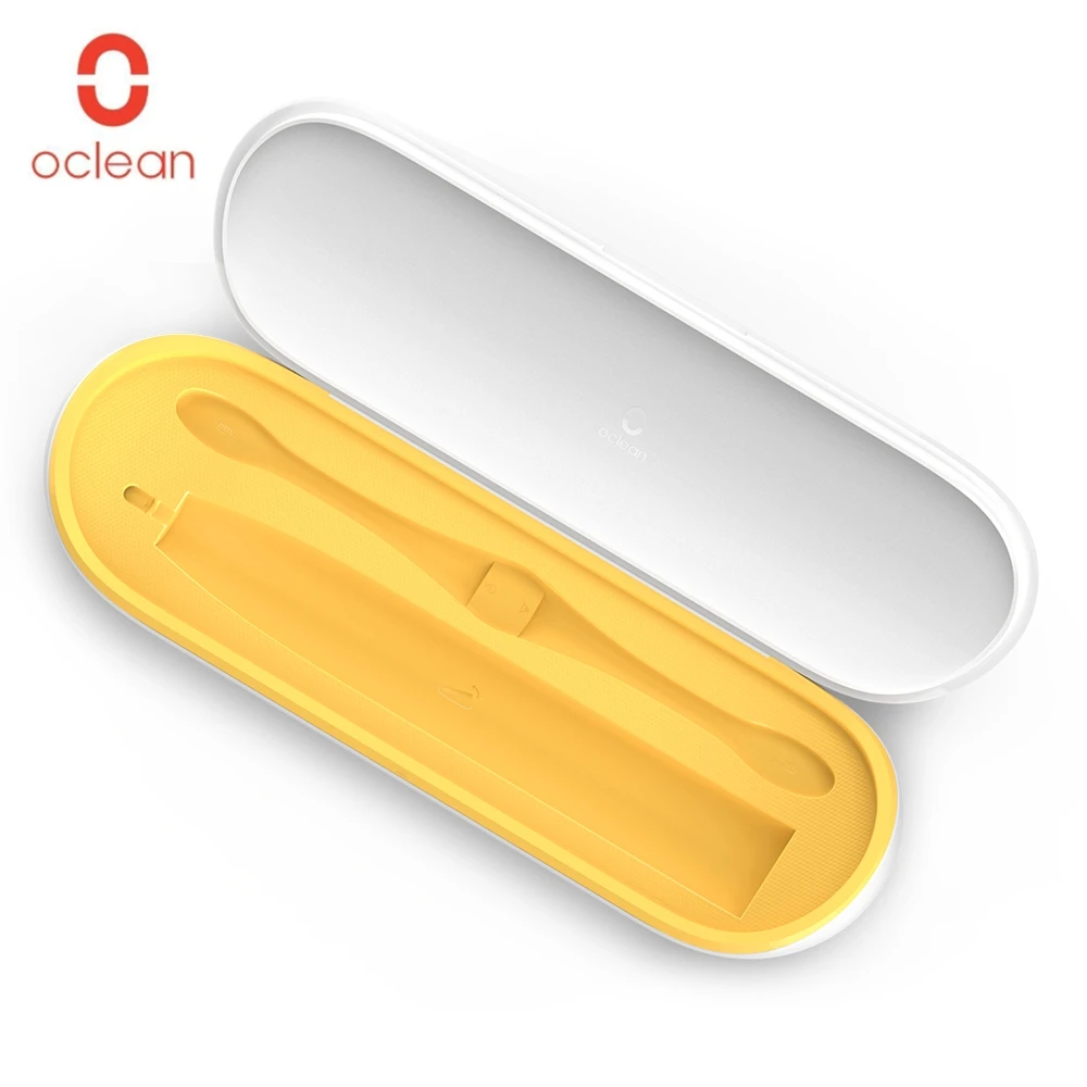 Oclean X Путешествия Чехол Коробка конструкция «2 в 1 Электрический Зубная щётка Зарядная база PW01 запасная щетка для Oclean X/Z1