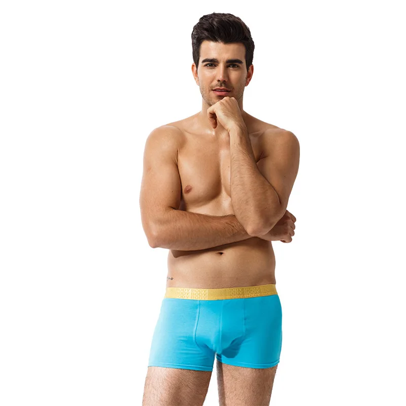 Arno 3 шт. подарочная упаковка мужские хлопковые боксеры Золотое нижнее белье для