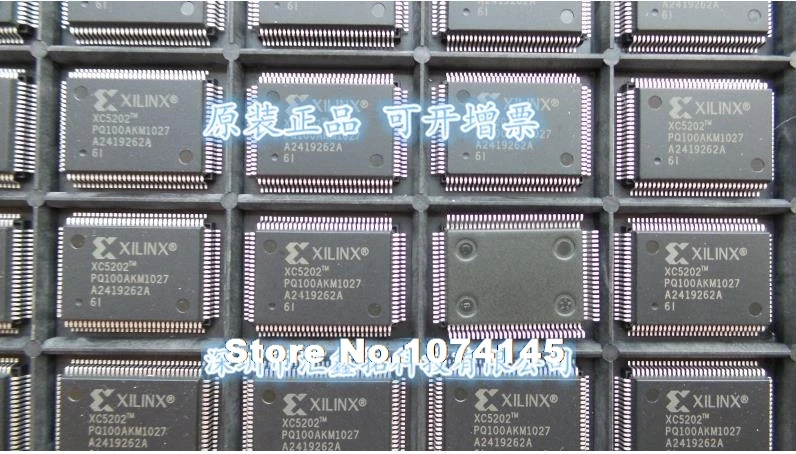 XC5202PQ100 XC5202 6PQ100C 6PQ100I QFP100|Стартеры| |