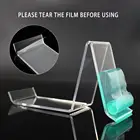 Прозрачные Акриловые выставочные стенды для магазина обуви, стойка-держатель, выставочные стенды для сандалий, стойкие к износу, прочные, прозрачные, текстурированные