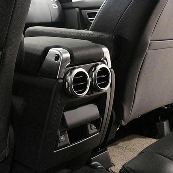 

For Land Rover Discovery 4 LR3 For Range Rover Sport 2009-2016 Accessories Car Styling Rear Air Outlet Vent Ring Trim Sticker