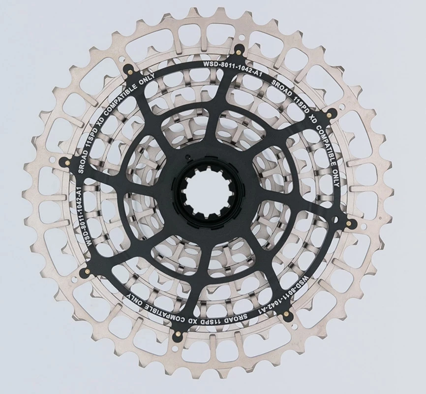 Велосипедная кассета SROAD 10-42T 11 скоростей стальная с ЧПУ подходит для SRAM XD Super