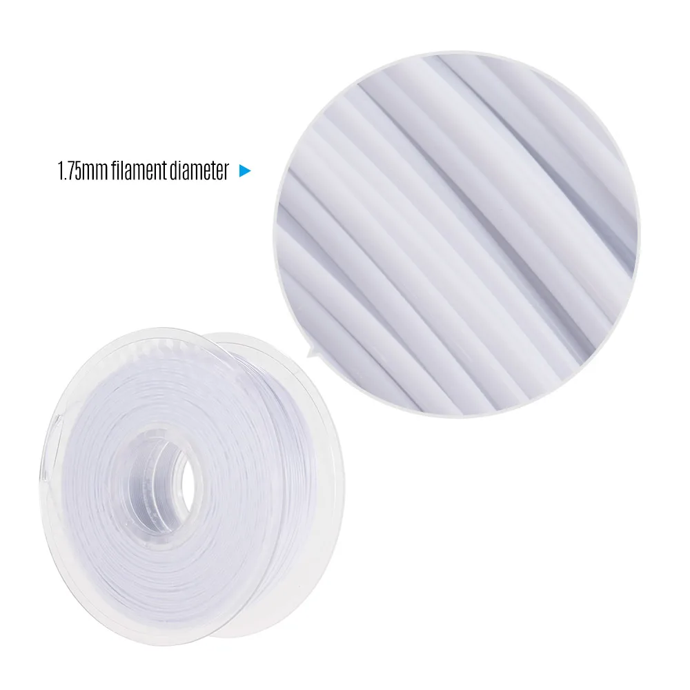 1 75 мм PETG светильник накаливания проникающая нить 3D принтера кг/2.2lbs катушка