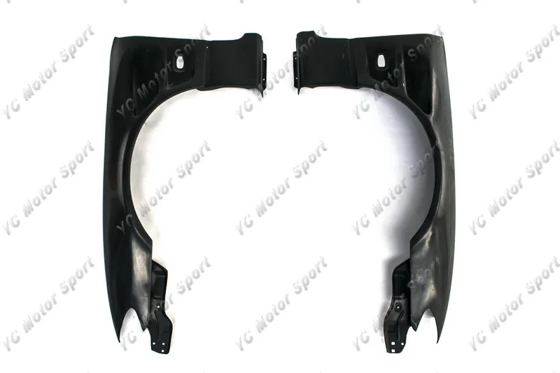 Car Accessories FRP Fiber Glass DM Style +30mm Front Fenders Fit For 1999-2002 S15 Silvia Fender Cover | Автомобили и мотоциклы