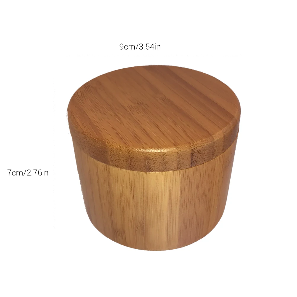 Wooden Spice Storage Box Shaker Jar Sugar Salt Pepper Herbs Toothpick Bottle With Lid For Kitchen Accessories | Дом и сад