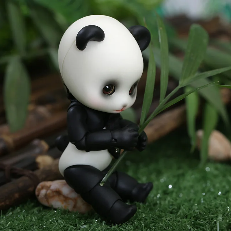 Новое поступление dollsoom Panda bjd sd кукла 1/8 модель тела для детей Высокое качество Модный магазин слаще gir luodolll