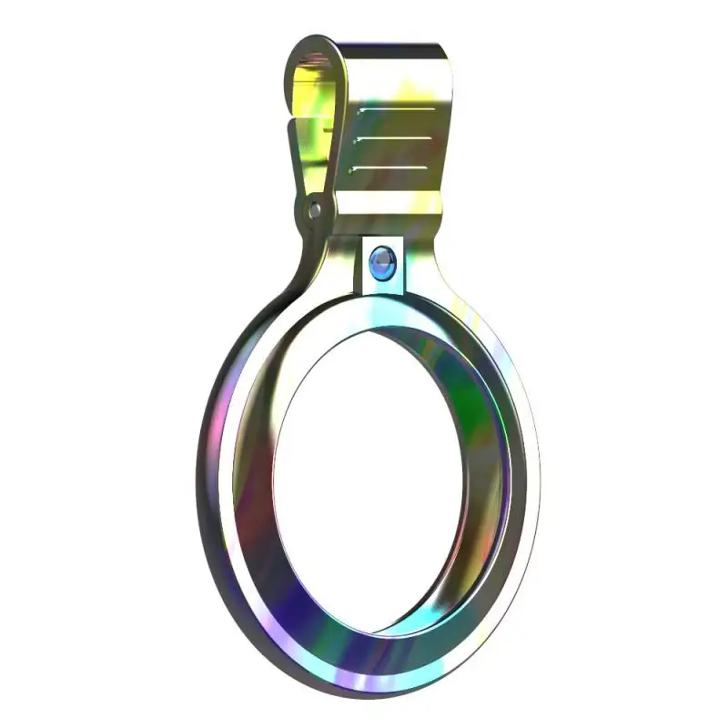 

For Apple Locator Tracker Protective Sleeve Anti-lost Device Keychain For Apple Airtags Protective Sleeve Portable GPS Tracker