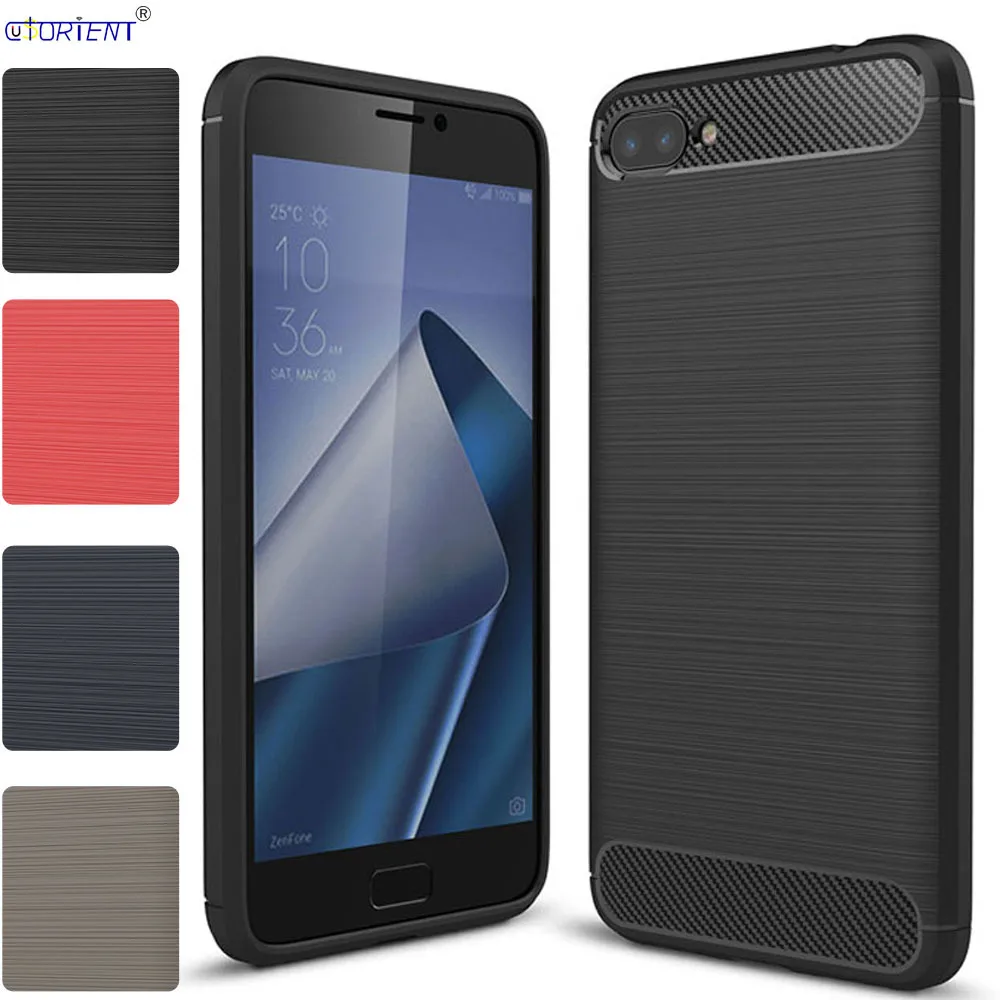 Матовый чехол для ASUS ZenFone 4 Max ZC520KL Силиконовый противоударный полный Чехол X00ED X00EDA