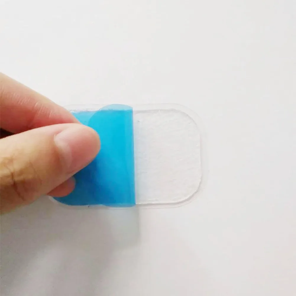 

50pcs Hot-selling High-viscosity Hydrogel Pad To Replace Abdominal Exercise Patch For Abdominal Training Equipment