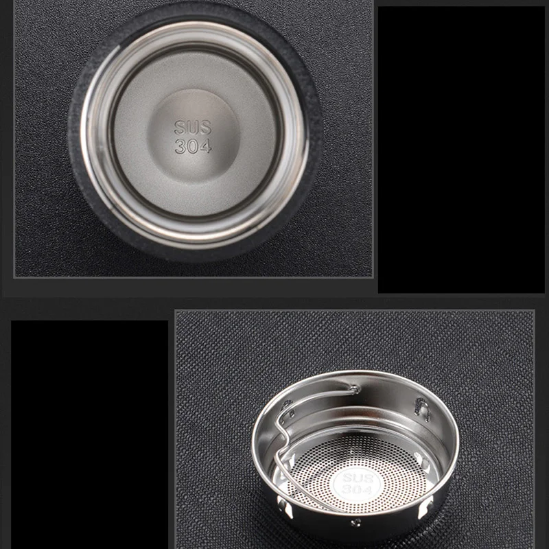 500 мл Термос для делового человека бутылки заварки чая стакан из нержавеющей