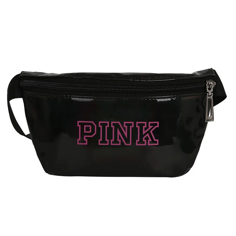 Новая голографическая розовая поясная сумка лазерный пояс светоотражающая ПУ