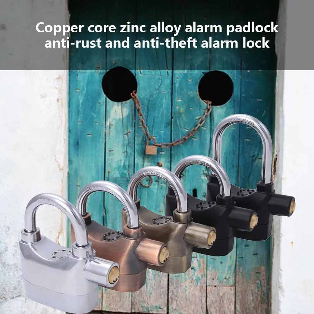 Водонепроницаемая сирена с навесным замком сигнализация для мотоцикла дальнего