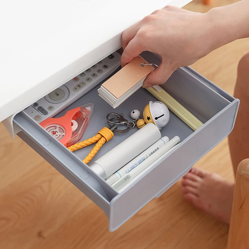 

Kitchen Cabinet Divider Shelf Drawer Organizer Utensil Holder Under Desk Box Kitchen Organizer Storage Desk Accessories H-best