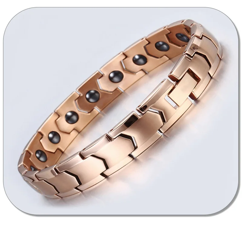 

Hematite Stainless Steel Ceramic Men Bangle