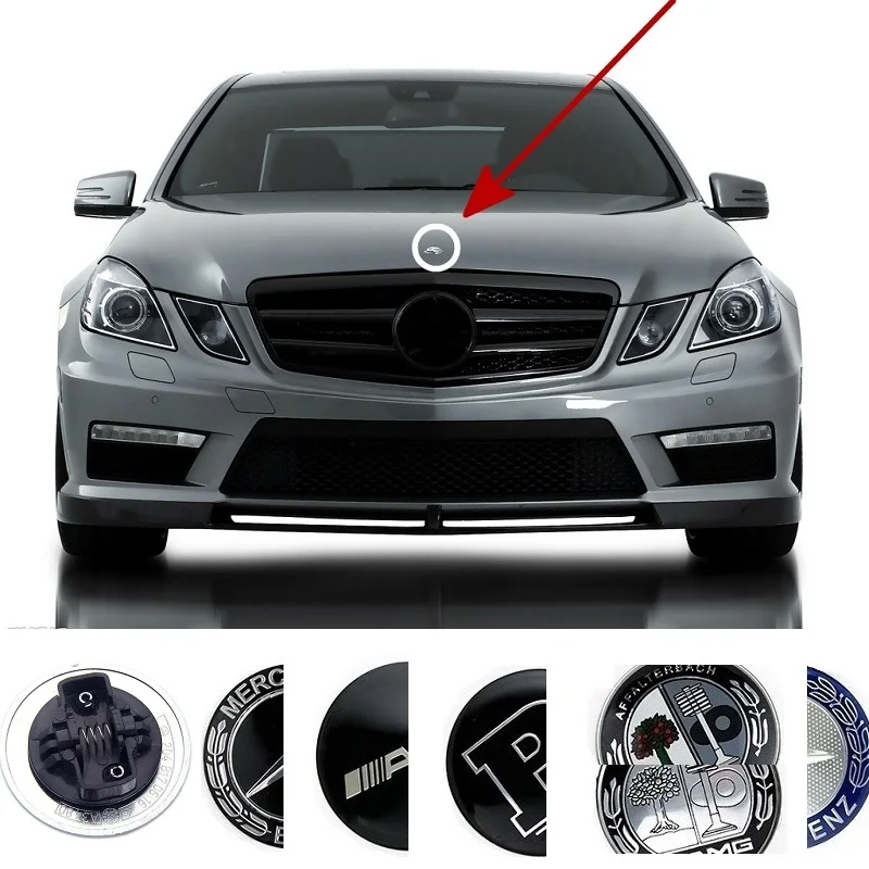 1 шт. аксессуары для модификации автомобиля Mercedes W204 W212 W213 W203 W205 W211 W210 AMG C Класс E