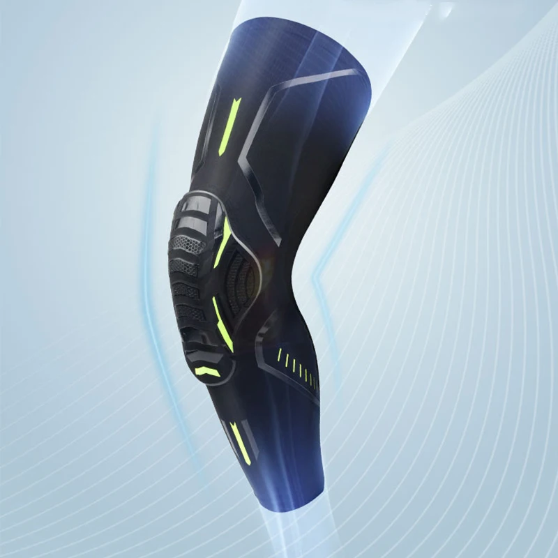 Спортивный наколенник для мужчин компрессионная эластичная Защитная повязка на