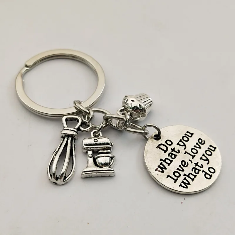 1 шт. брелок для готовки книга подвеска кексов подарок шеф-повара аксессуары