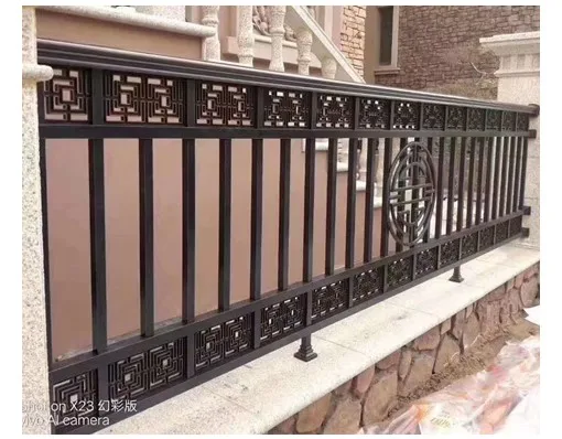 

aluminium fences Panel Security Yard Fence metal fence style14