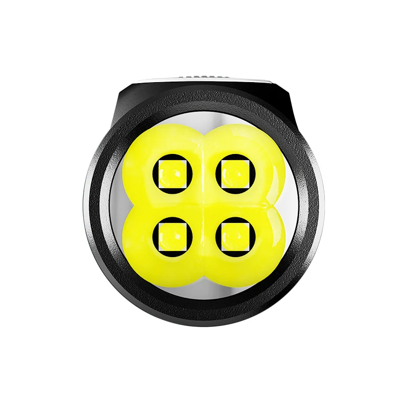 Светодиодный фонарик NITECORE E4K 4X CREE XP L2 V6 4400 люмен высокой мощности + аккумулятор 5000