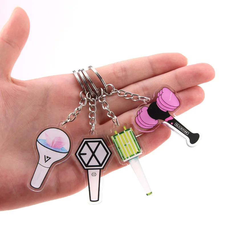 

KPOP Bangtan Boys Keychain EXO GOT7 TWICE SEVENTEEN Key Chain Accessories Key Ring Bag Cute Pendant Keyring Fans Best Gift 2021