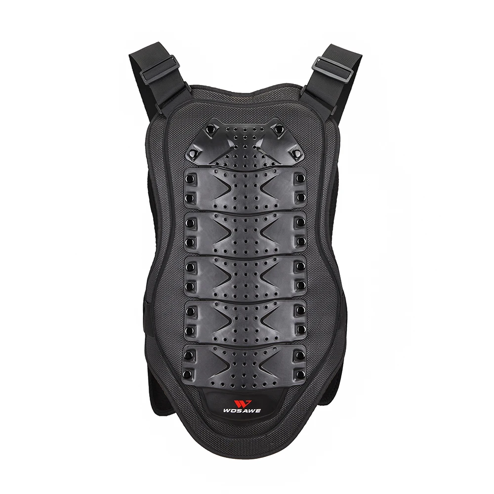 Мужская мотоциклетная Защитная куртка WOSAWE защитное снаряжение для катания на