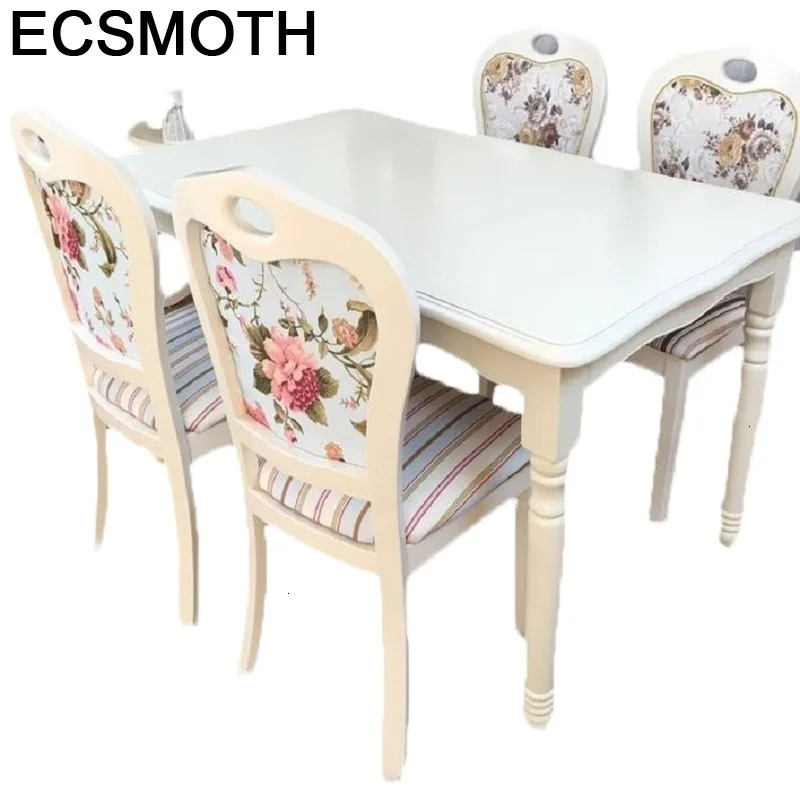 Masa Sandalye Salle A Manger imperne Eettafel набор Tisch Sala De Jantar Tafel европейский стол Bureau Mesa Comedor